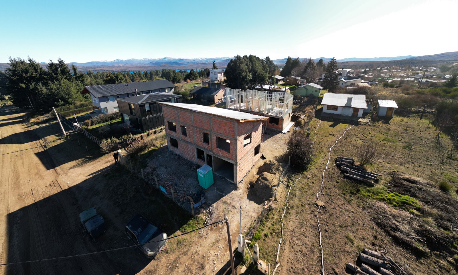 Departamento P.B en Dina Huapi