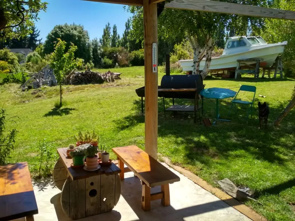 Casa con Costa de Lago, a 5 Km del Centro