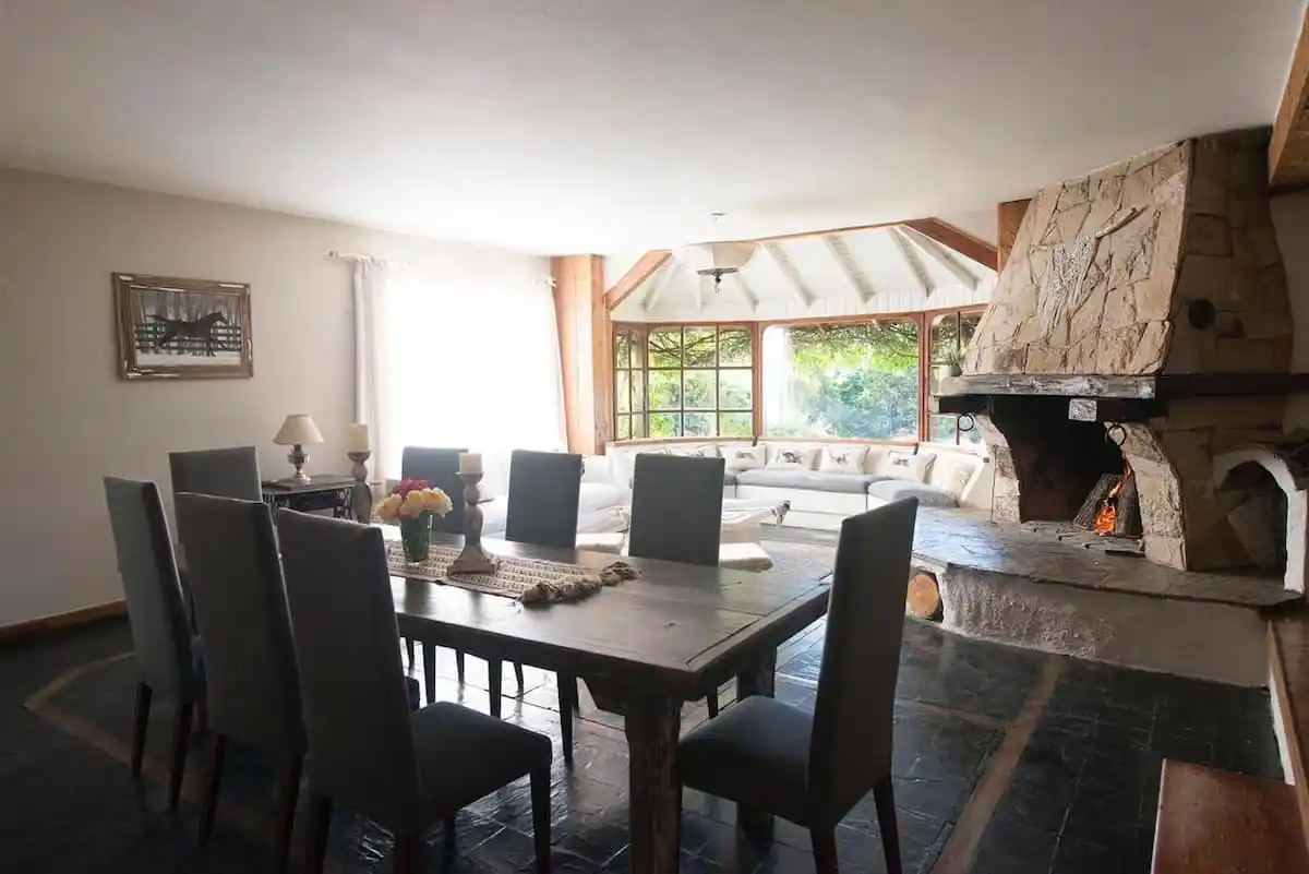 Casa Estilo Alpino a 8km del Centro