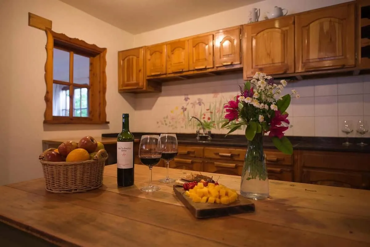 Casa Estilo Alpino a 8km del Centro