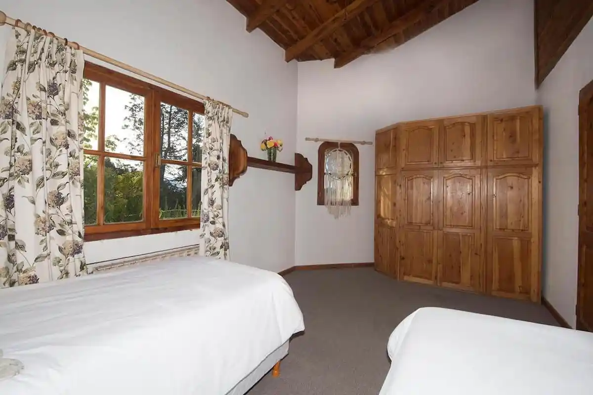 Casa Estilo Alpino a 8km del Centro