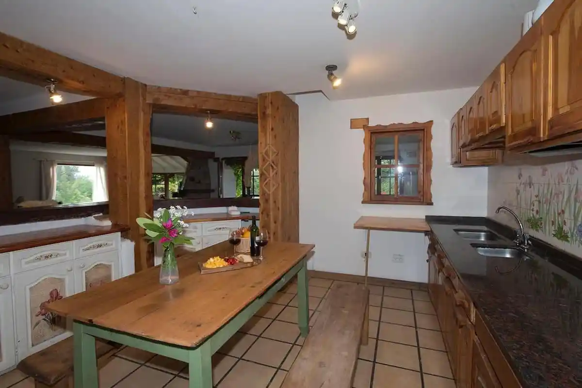 Casa Estilo Alpino a 8km del Centro