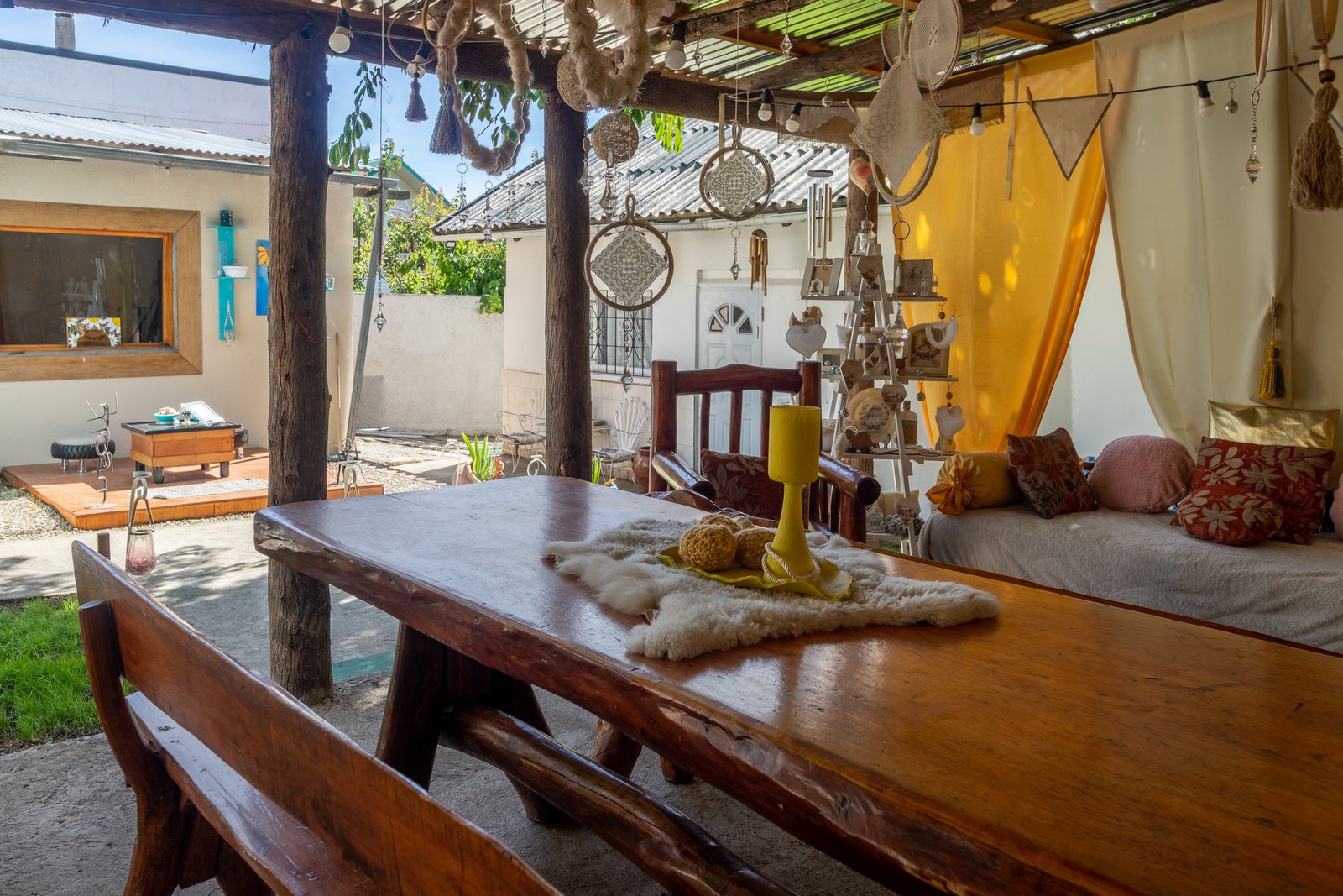 Casa con Patio y Parrilla