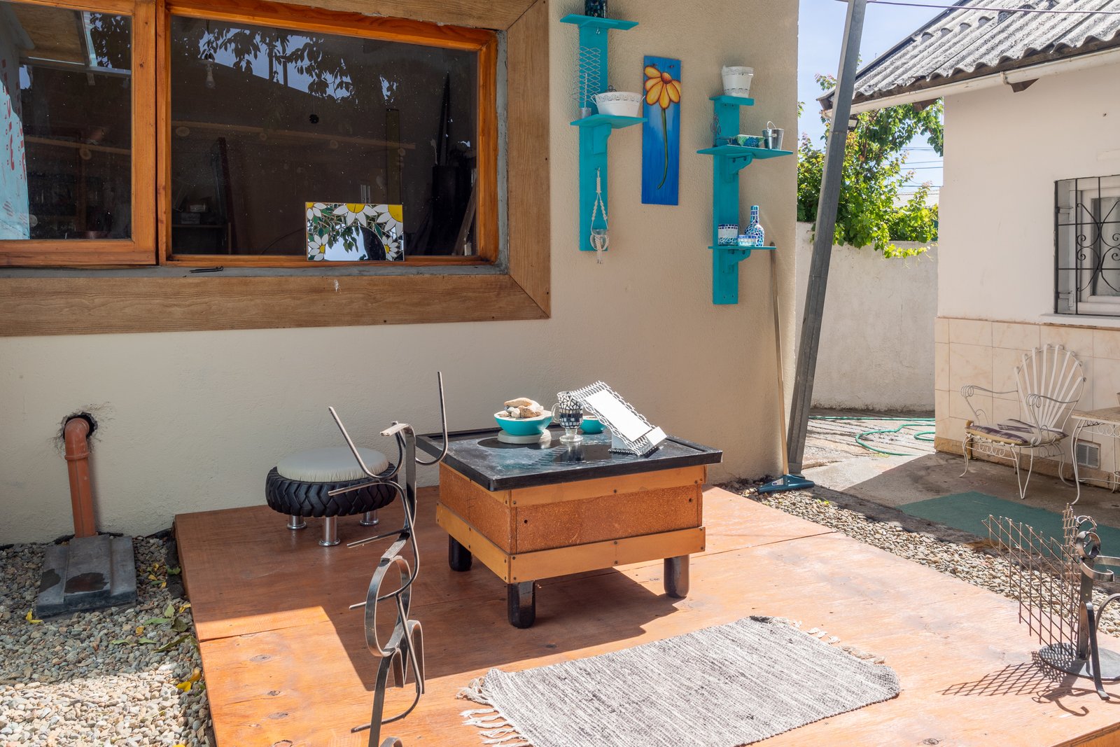 Casa con Patio y Parrilla
