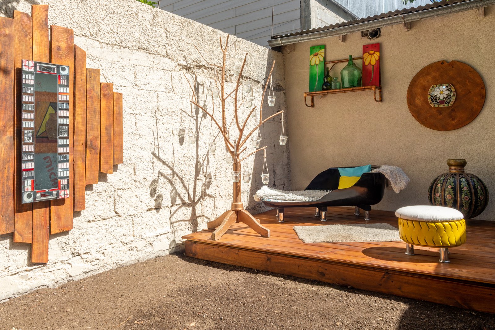 Casa con Patio y Parrilla