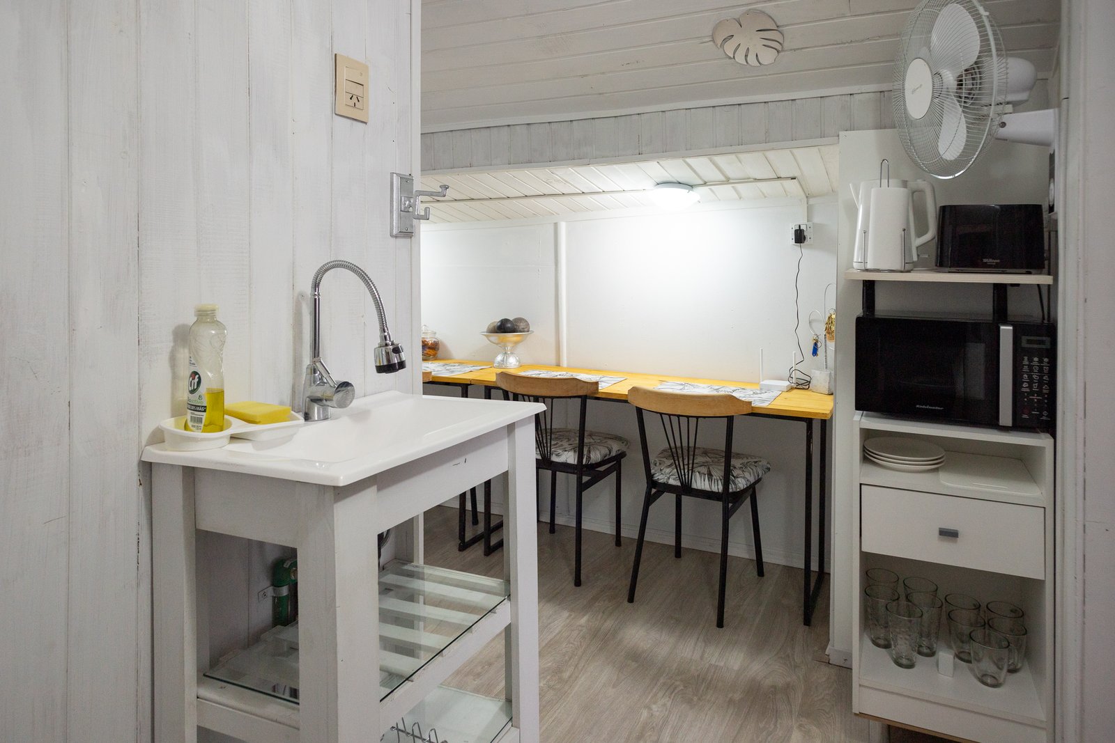 Casa con Patio y Parrilla