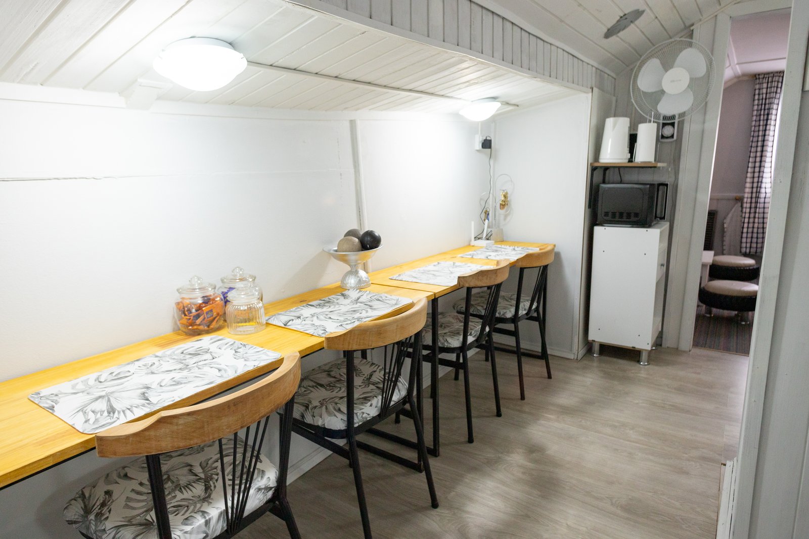 Casa con Patio y Parrilla