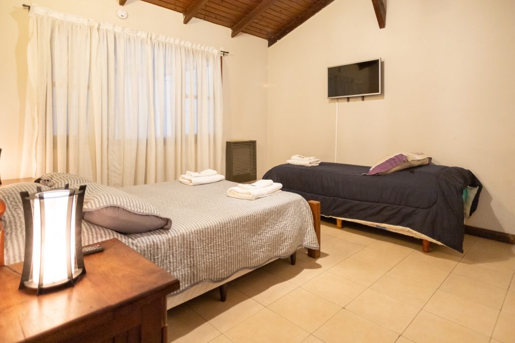 Casa con Patio y Cochera