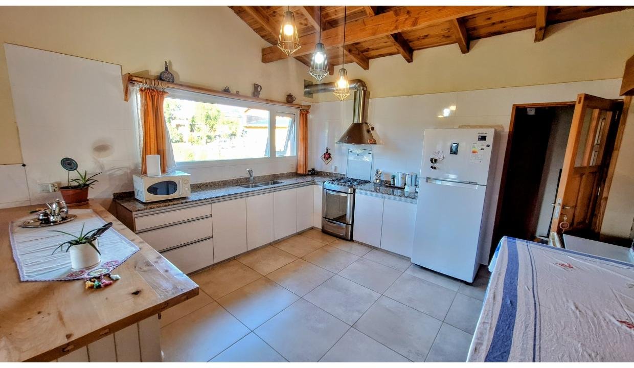 Cabaña con Patio y Parrilla