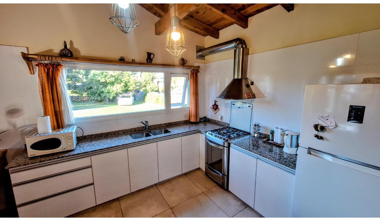 Cabaña con Patio y Parrilla