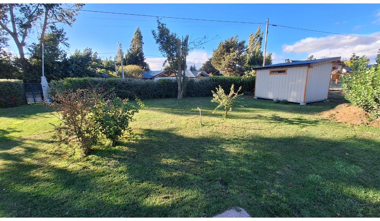 Cabaña con Patio y Parrilla