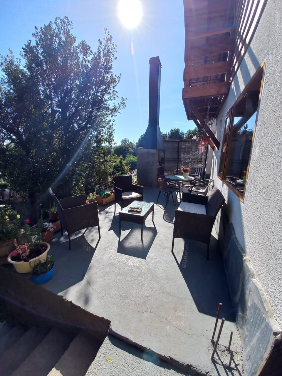 Casa con Patio y Parrilla a 6km del Centro