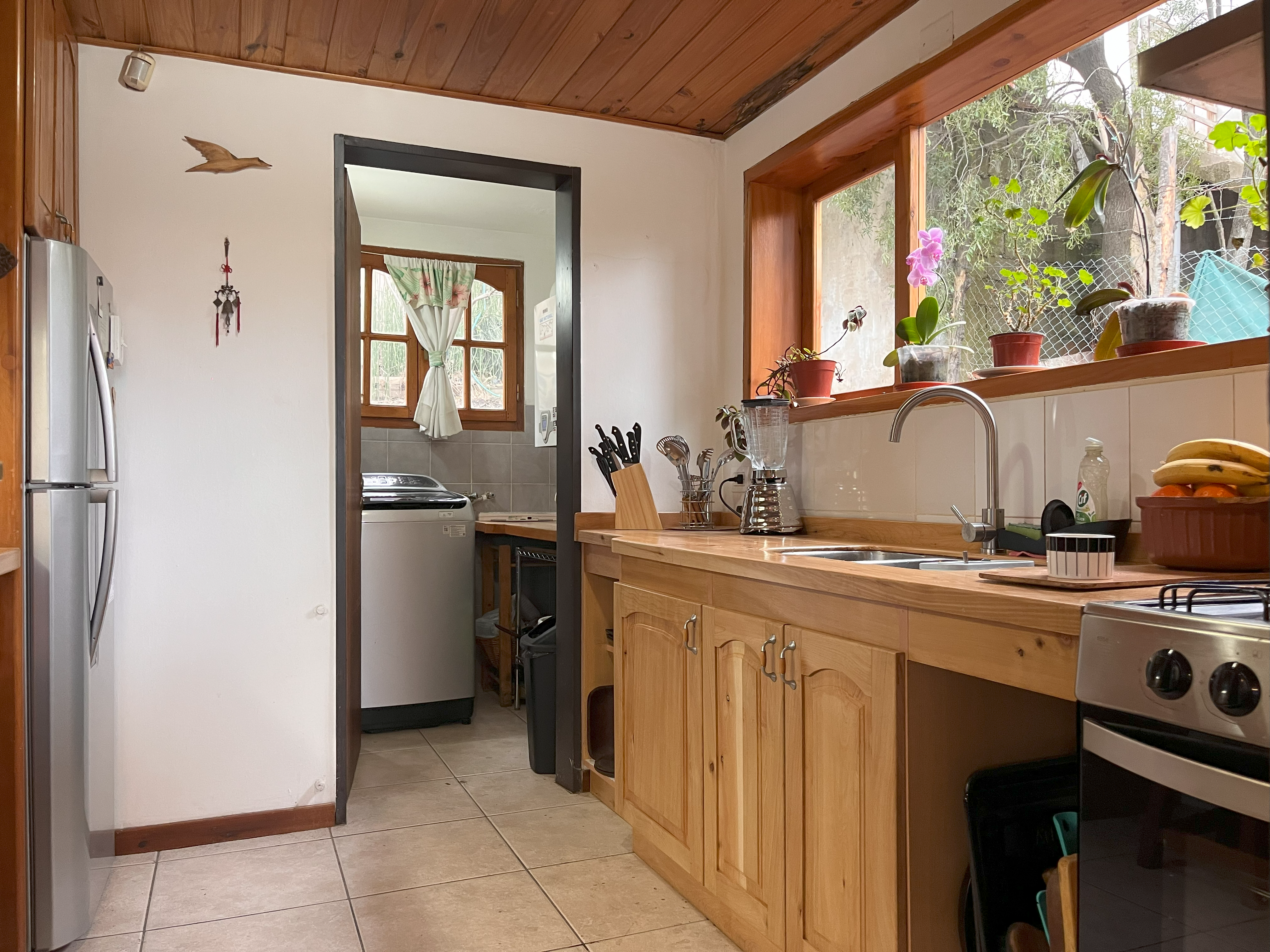 Casa con Patio y Parrilla a 6km del Centro
