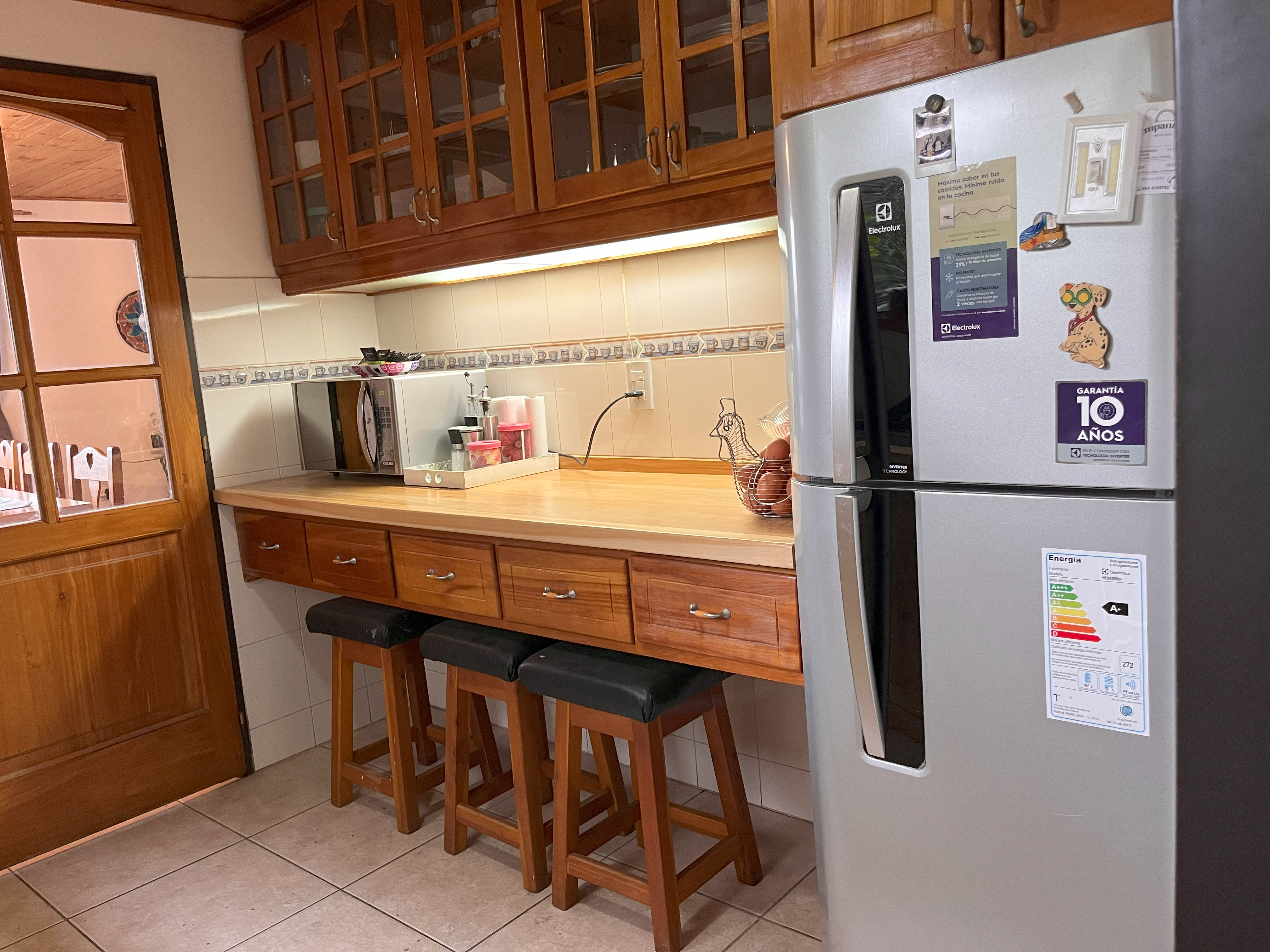 Casa con Patio y Parrilla a 6km del Centro