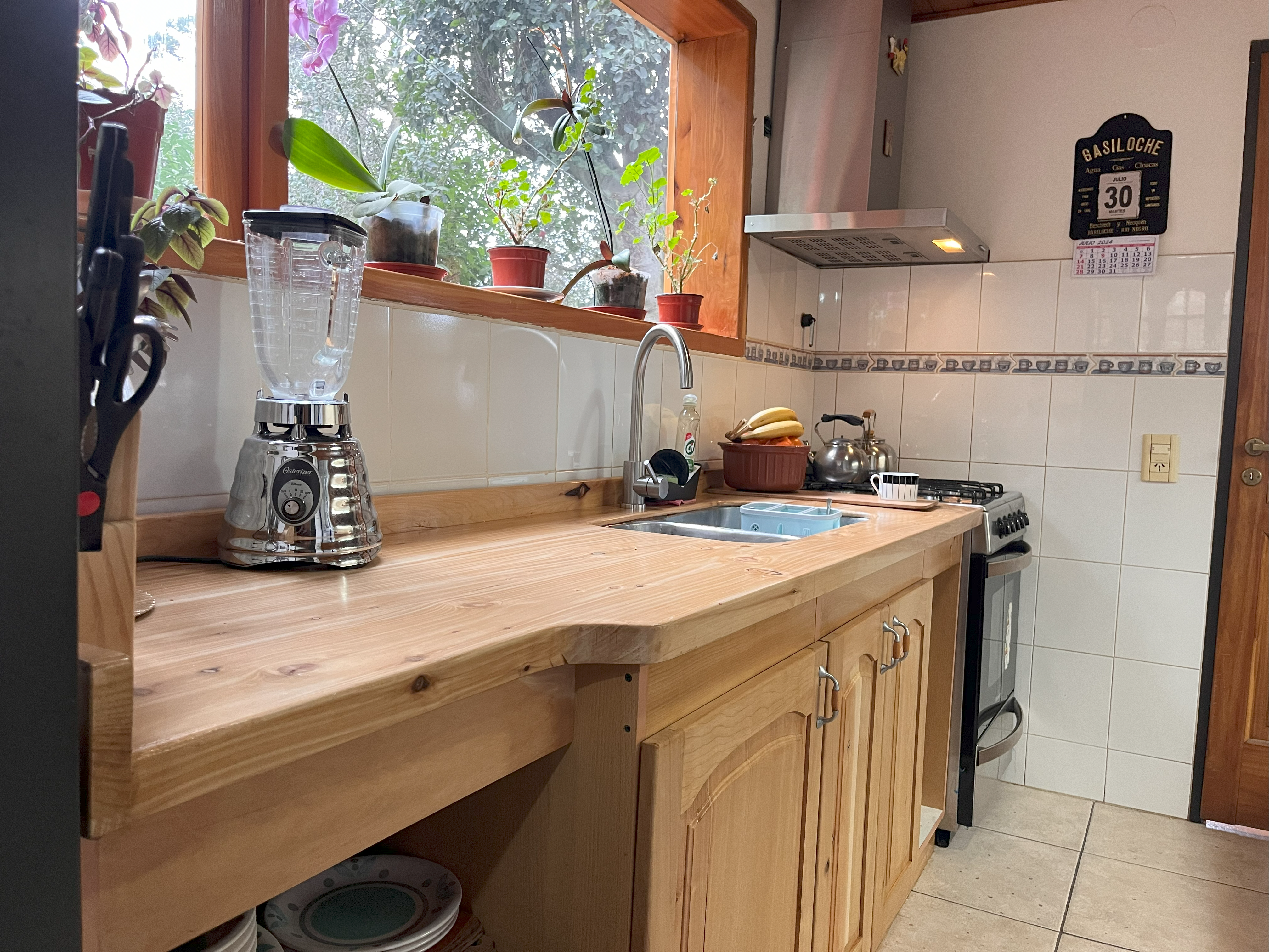 Casa con Patio y Parrilla a 6km del Centro